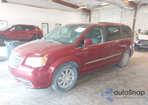 2014 Chrysler Town & Country Touring from USA, damaged, VIN 2C4RC1BG4ER396820